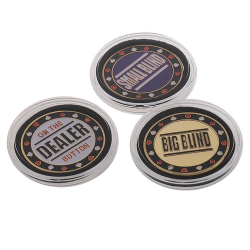3pcs set poker game dealer - 3pcs/set,