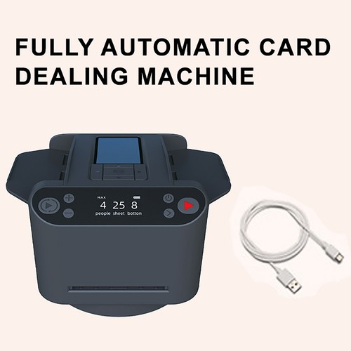 Card dealer shuffler - 1, &