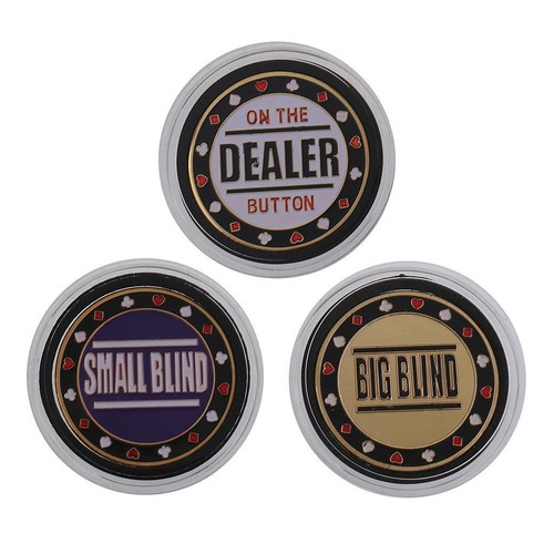 3pcs set poker game dealer - 3pcs/set,