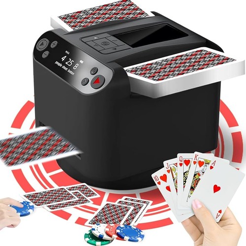 2in1 auto card shuffler - 2in1,