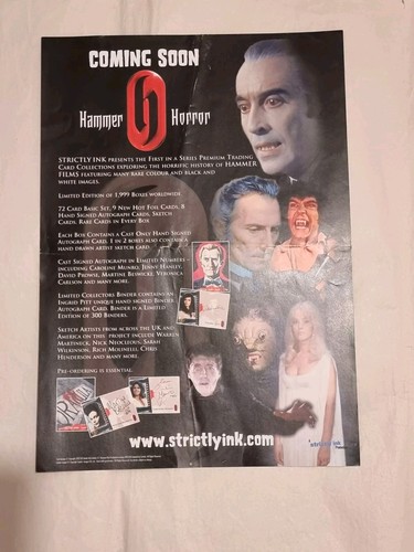Hammer horror series trading - horror, 1